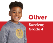 Heart Hero Oliver Survivor Grade 4